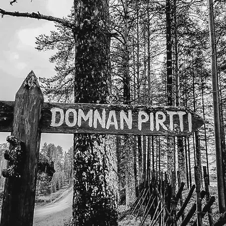וילה Domnan Pirtti Kuivajarvi